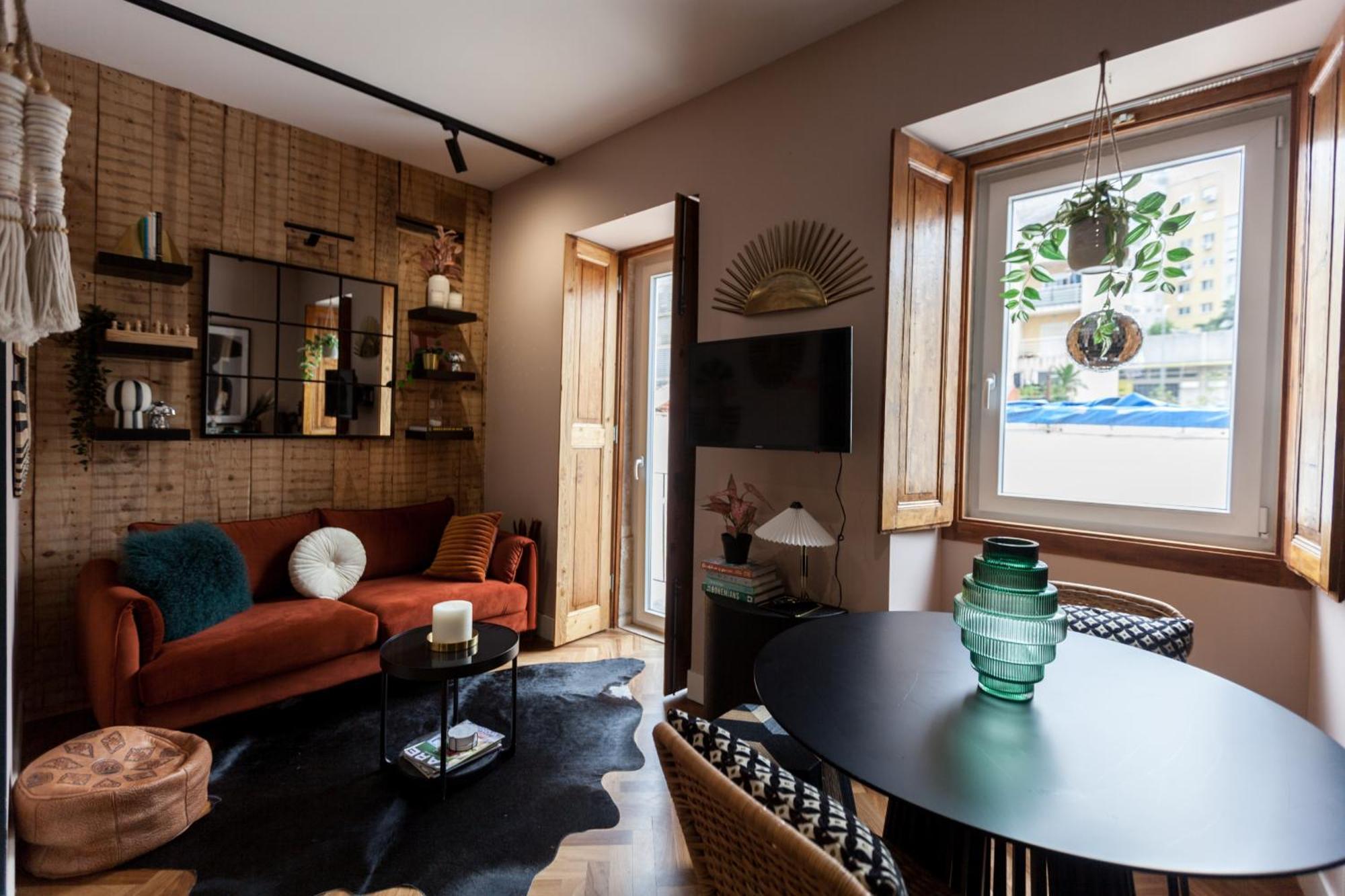 Apartamento Flh Campo Ourique Afro-Bohemian Retreat Lisboa Exterior foto